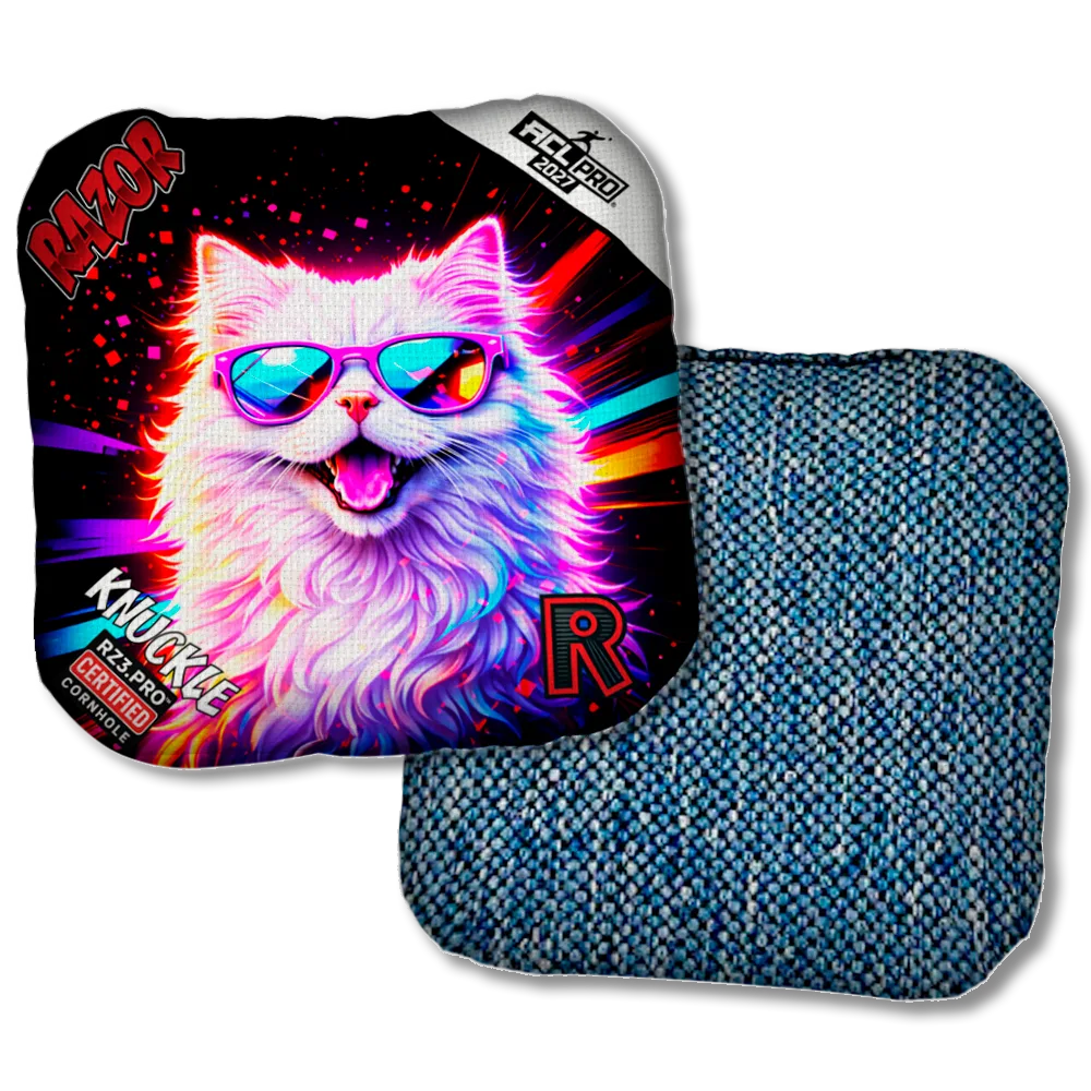 Knuckle PRO Snow Party Animals Blue Back Product View