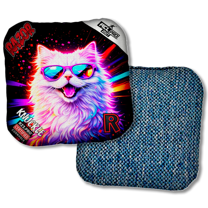Knuckle PRO Snow Party Animals Blue Back Product View