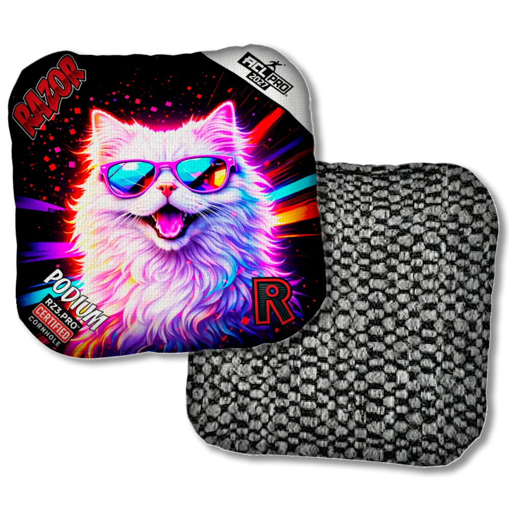 Podium PRO Snow Party Animals Black Back Product View