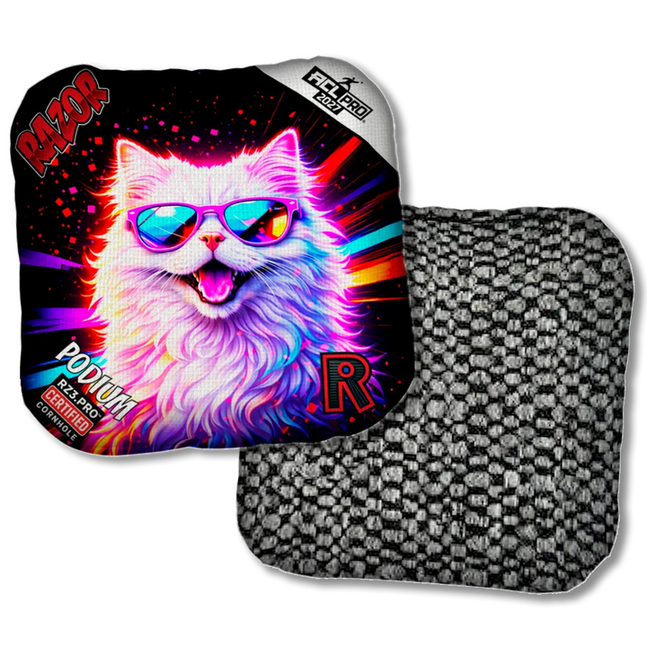 Podium PRO Snow Party Animals Black Back Product View