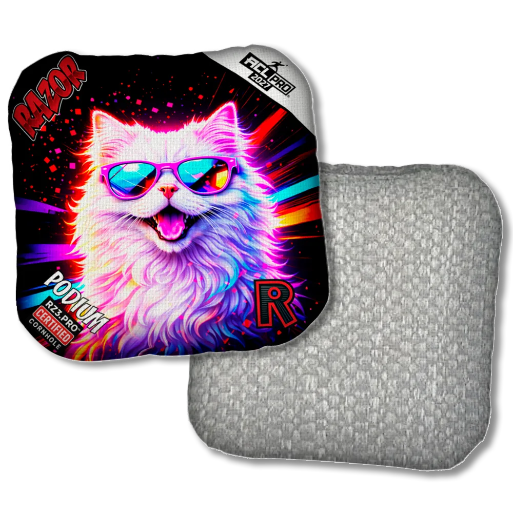 Podium PRO Snow Party Animals Silver Back Product View