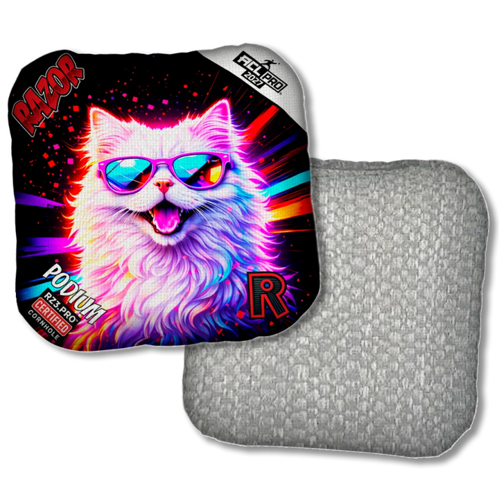 Podium PRO Snow Party Animals Silver Back Product View