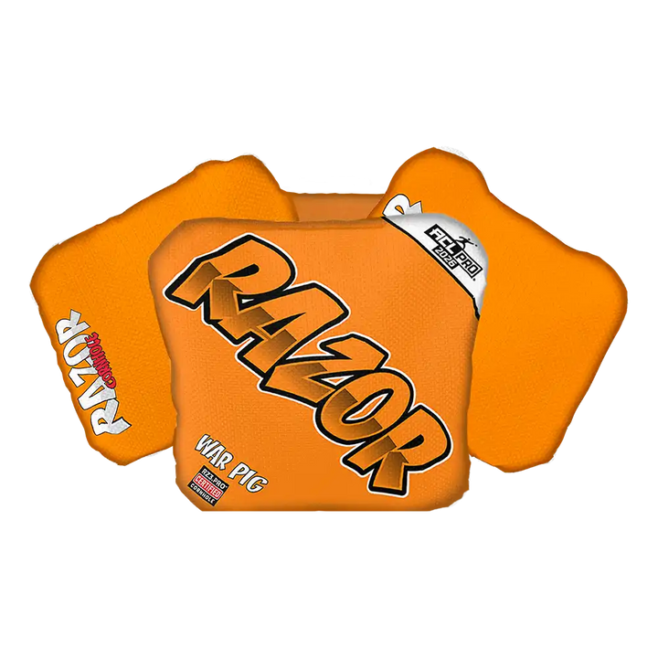 Solid Colors | PRO Series | Razor ACL Cornhole Bags
