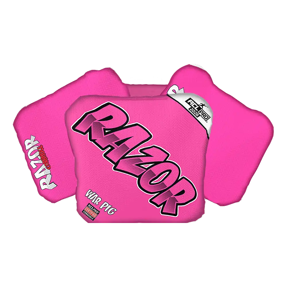 Solid Colors | PRO Series | Razor ACL Cornhole Bags