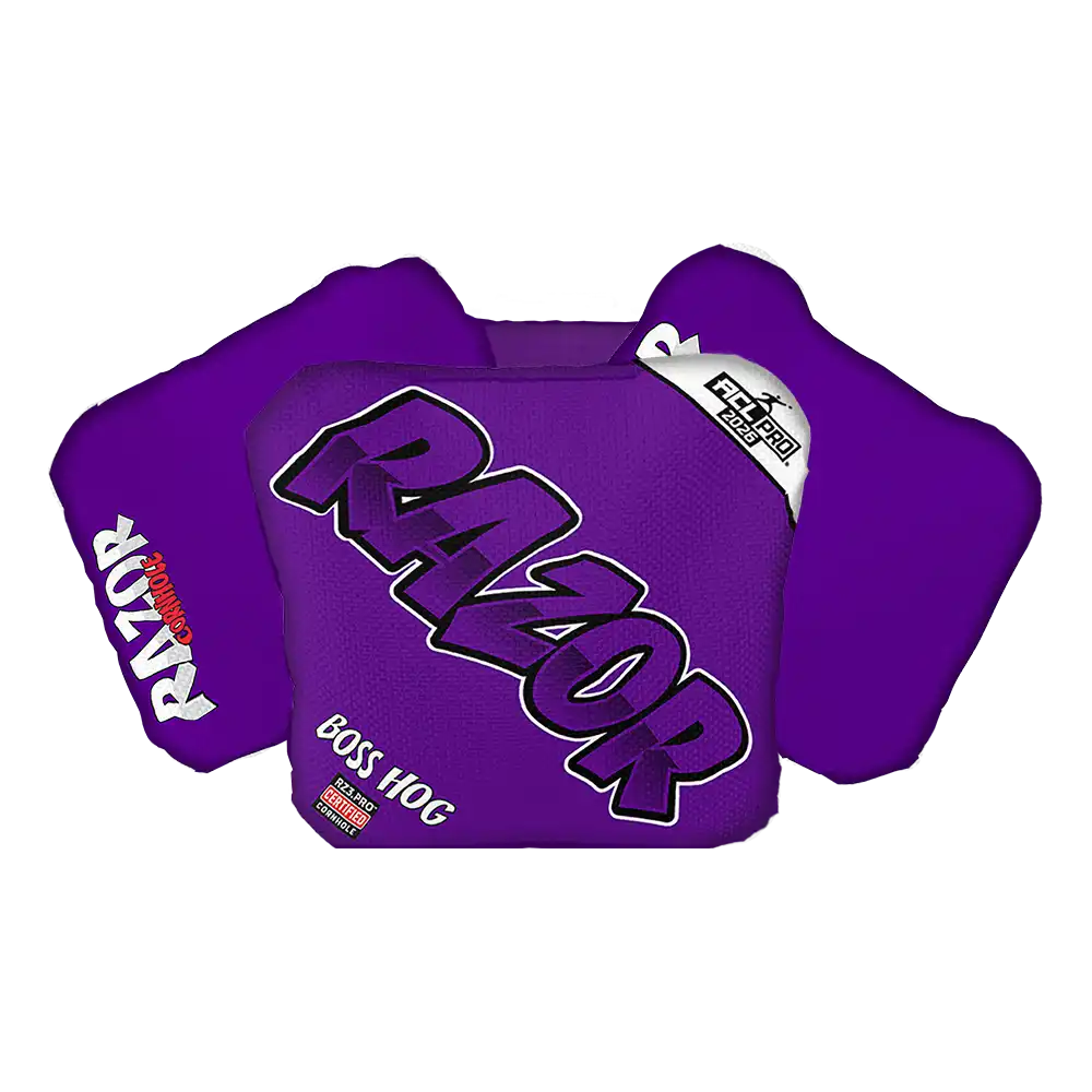 Solid Colors | PRO Series | Razor ACL Cornhole Bags