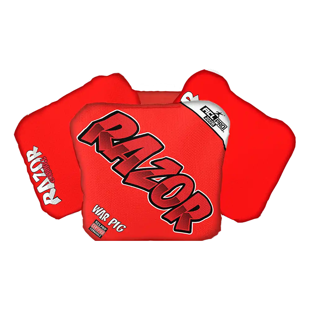 Solid Colors | PRO Series | Razor ACL Cornhole Bags
