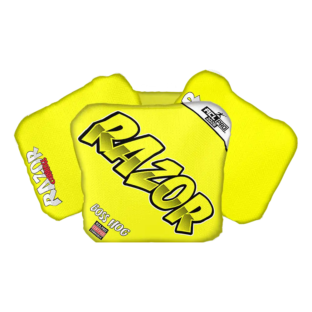 Solid Colors | PRO Series | Razor ACL Cornhole Bags