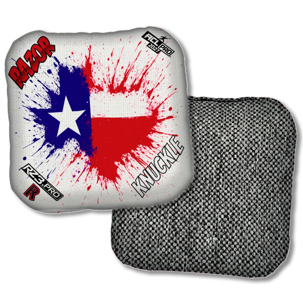 Knuckle PRO Splatter Texas Gray Back Product View
