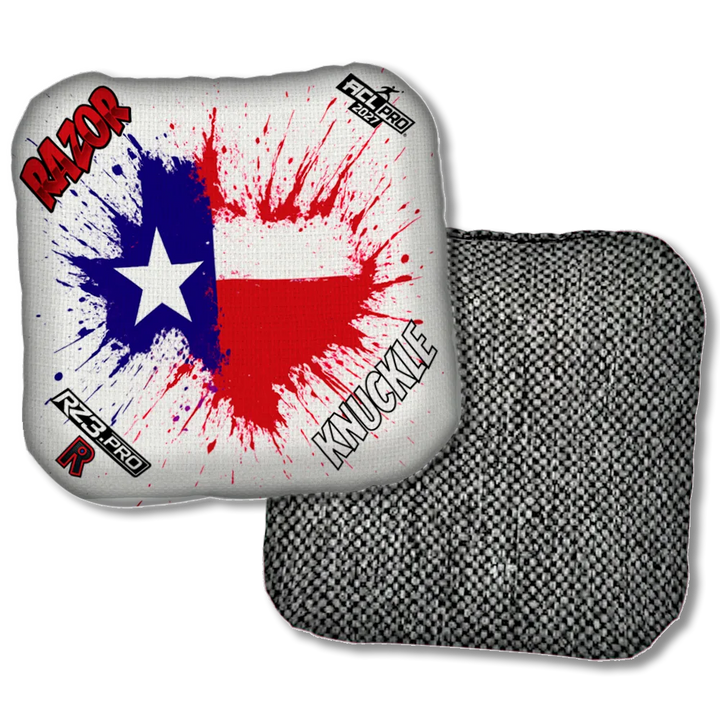 Knuckle PRO Splatter Texas Gray Back Product View