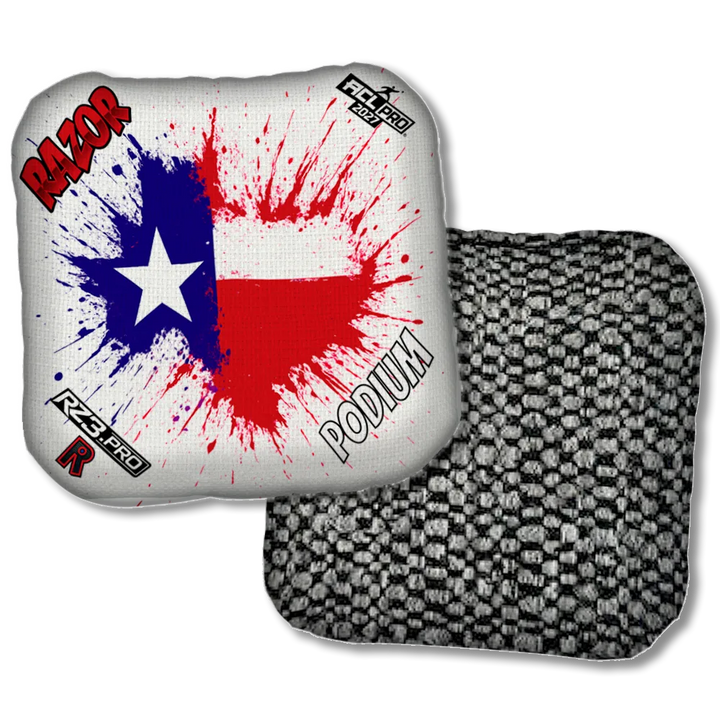 Podium PRO Splatter Texas Black Back Product View