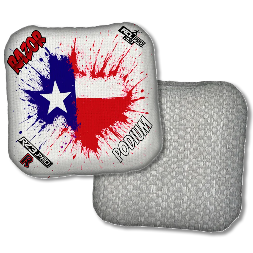 Podium PRO Splatter Texas Silver Back Product View