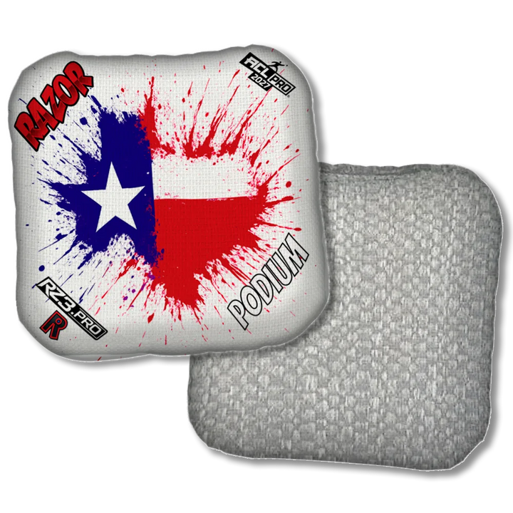 Podium PRO Splatter Texas Silver Back Product View