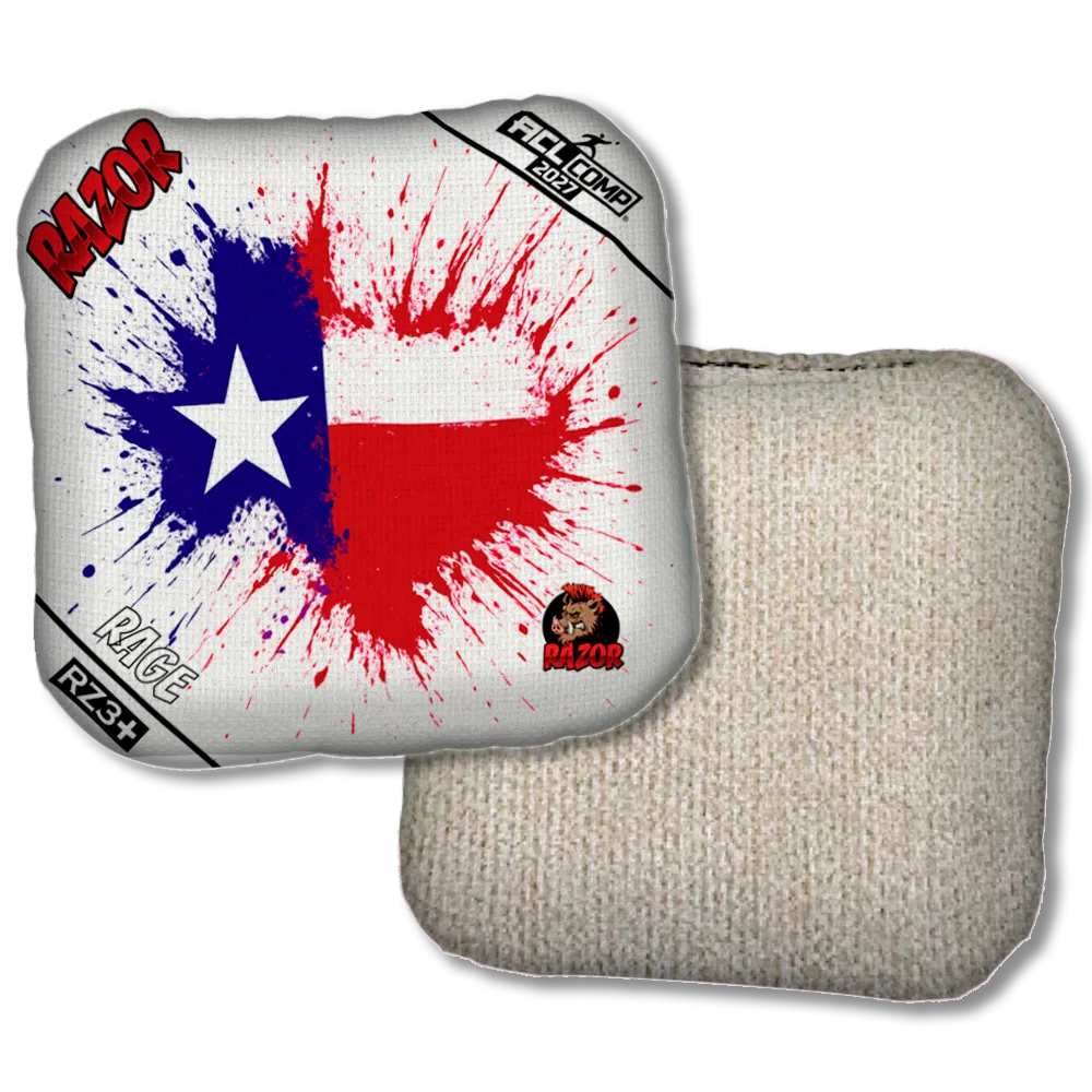 Rage COMP Splatter Texas Tan Back Product View