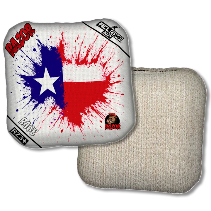 Rage COMP Splatter Texas Tan Back Product View