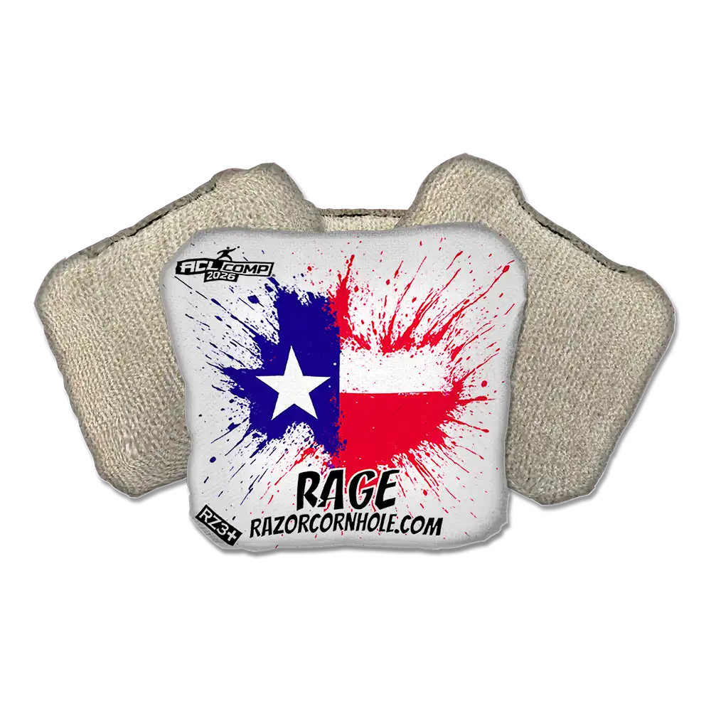 Rage ACL COMP Cornhole Bags | Fast & Responsive Competitive Play ...