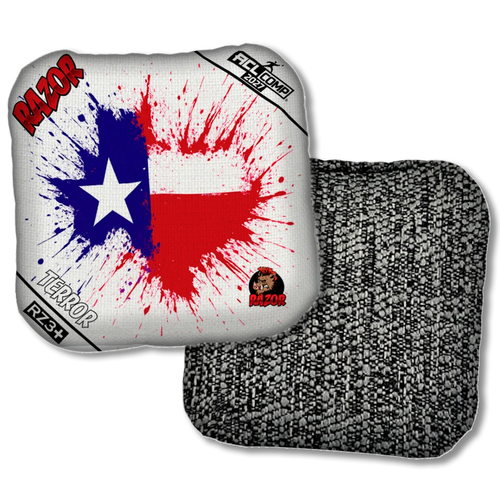 Terror COMP Splatter Texas Black Back Product View