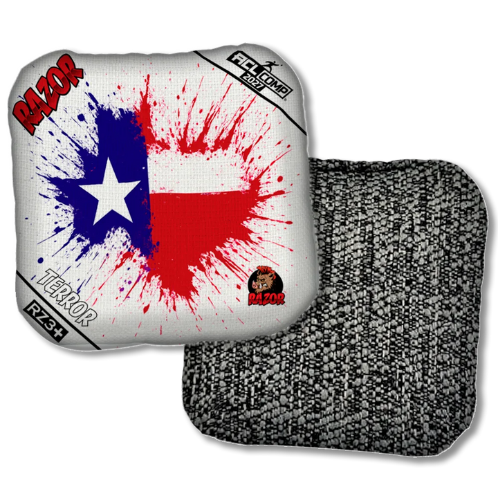 Terror COMP Splatter Texas Black Back Product View