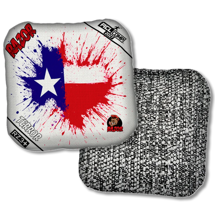 Terror COMP Splatter Texas Salt Pepper Back Product View