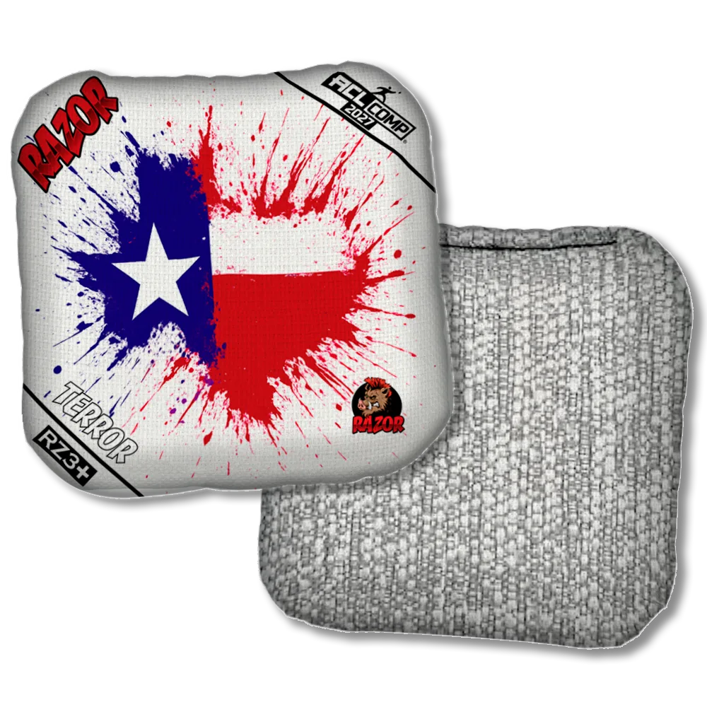 Terror COMP Splatter Texas Silver Back Product View