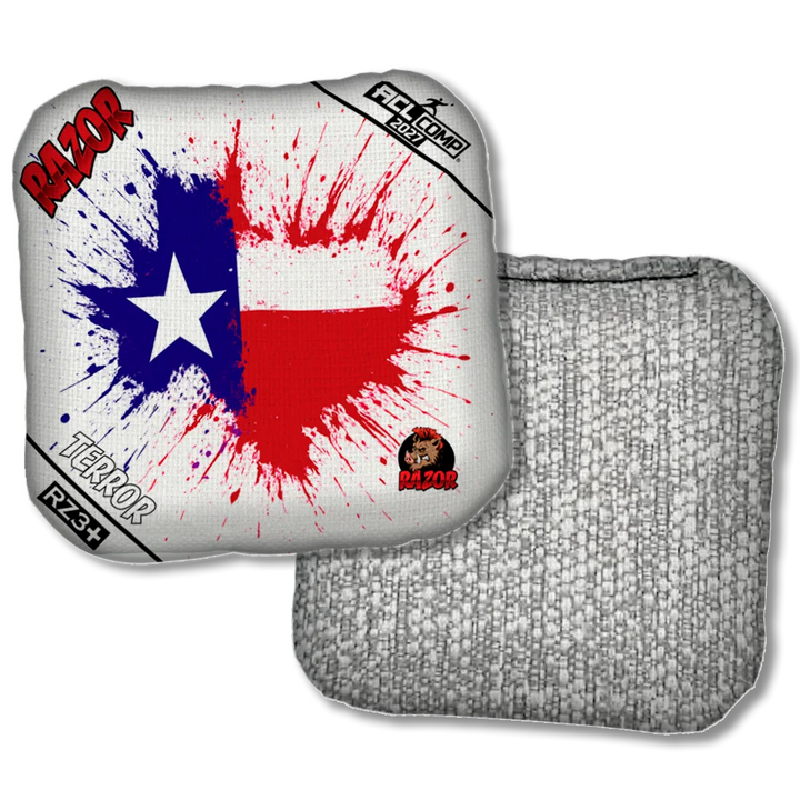 Terror COMP Splatter Texas Silver Back Product View