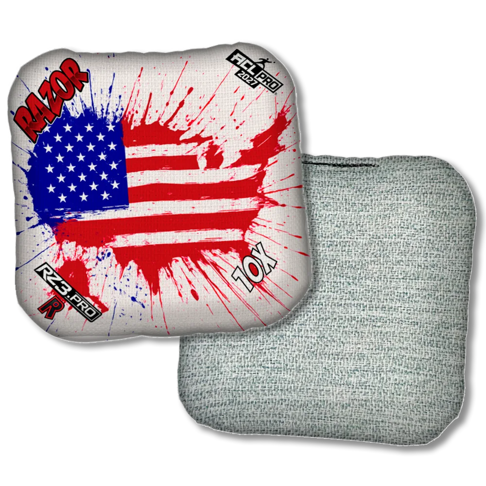 10 X PRO Splatter USA Light Back Product View