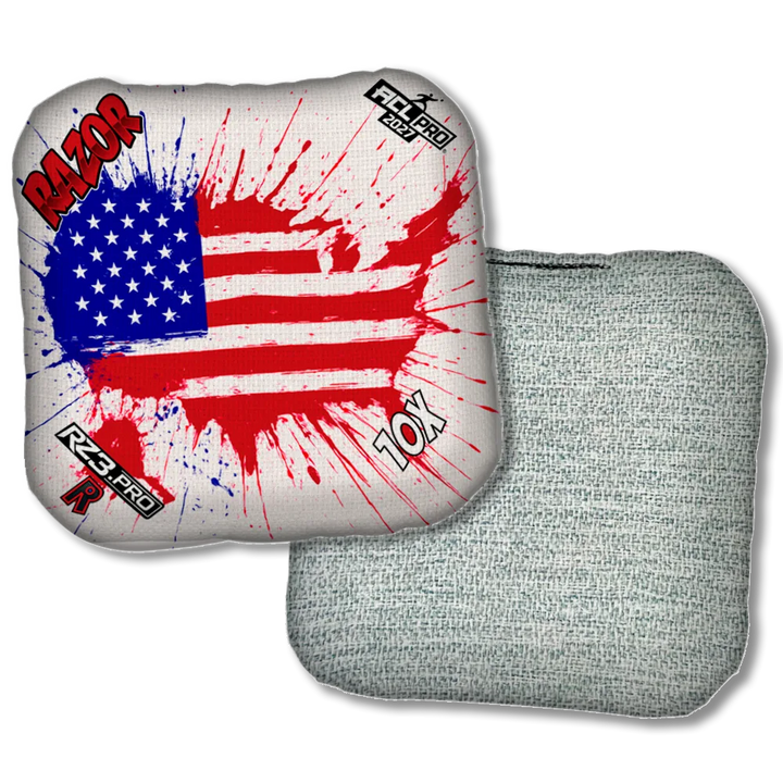 10 X PRO Splatter USA Light Back Product View
