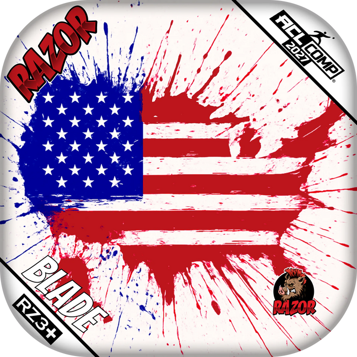 Blade COMP Splatter USA Cornhole Bags