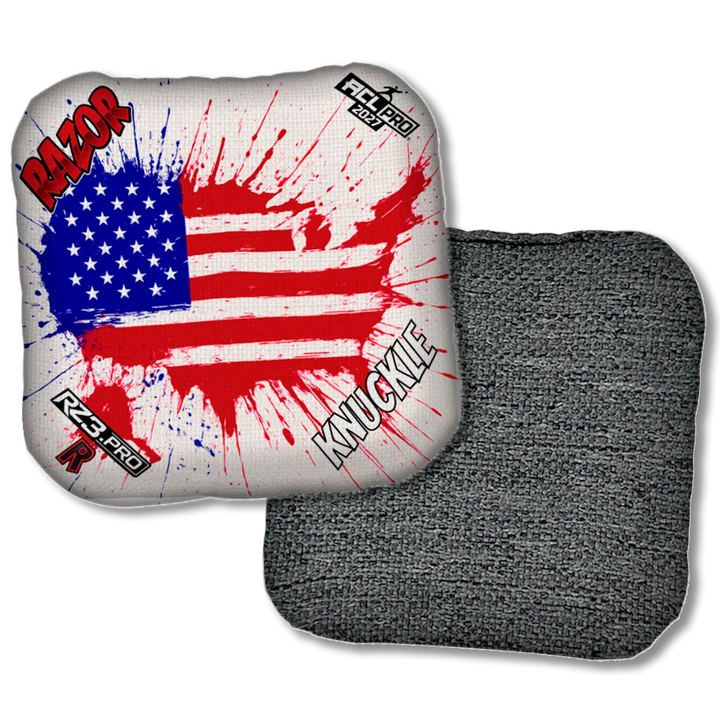 Knuckle PRO Splatter USA Black Back Product View