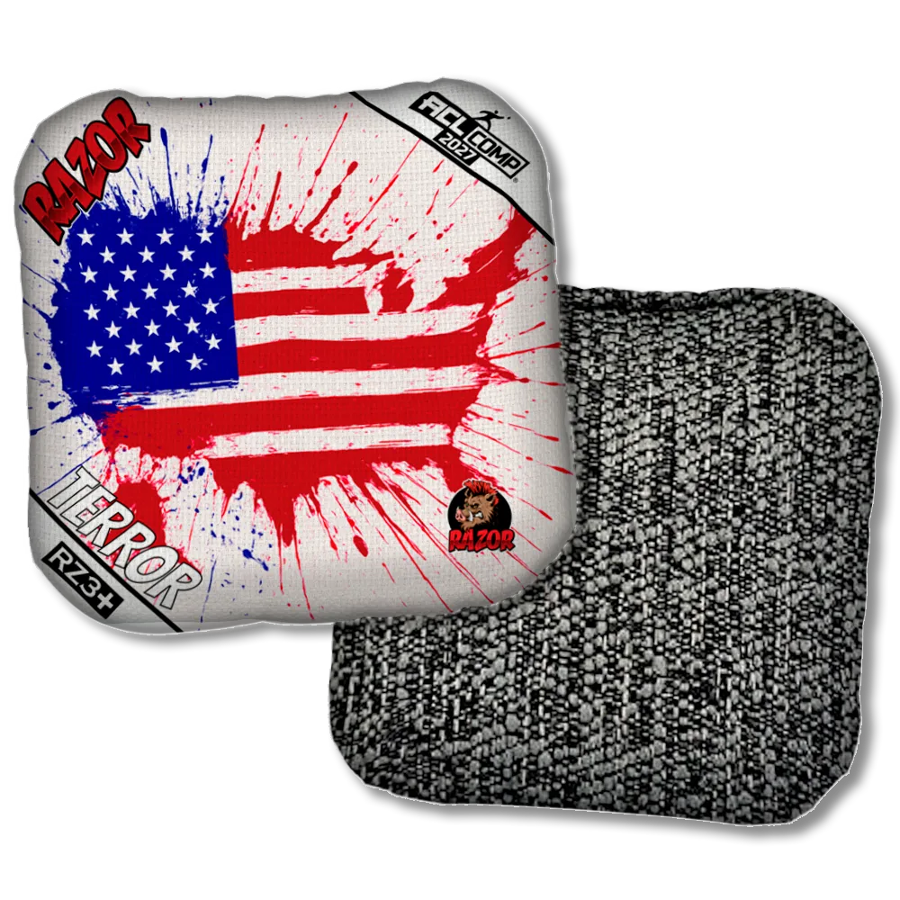 Terror COMP Splatter USA Black Back Product View