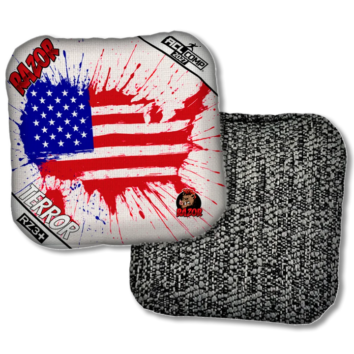 Terror COMP Splatter USA Black Back Product View