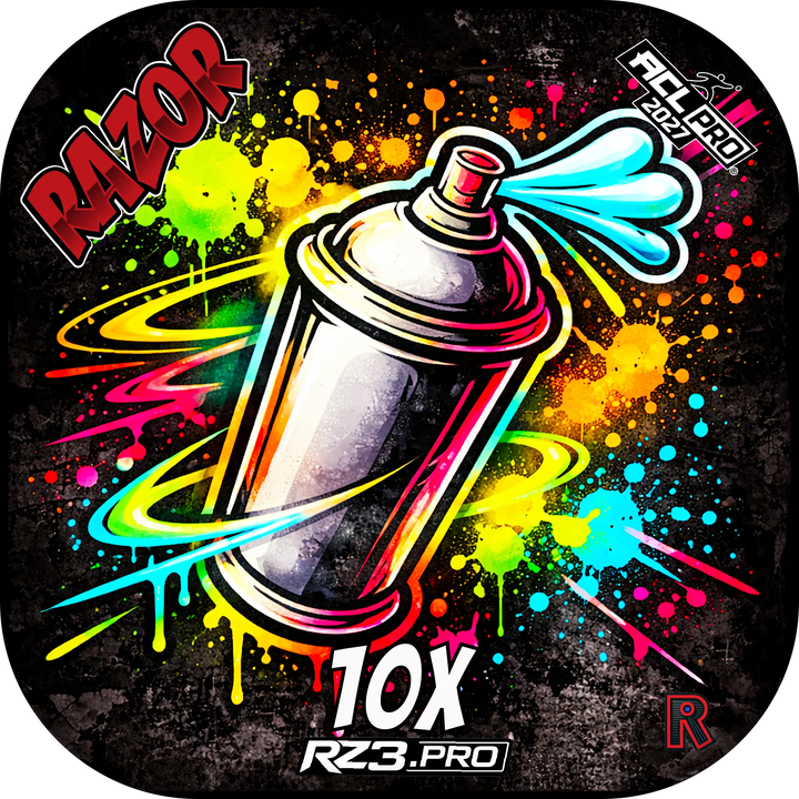 10 X PRO Spraycan SP Cornhole Bags
