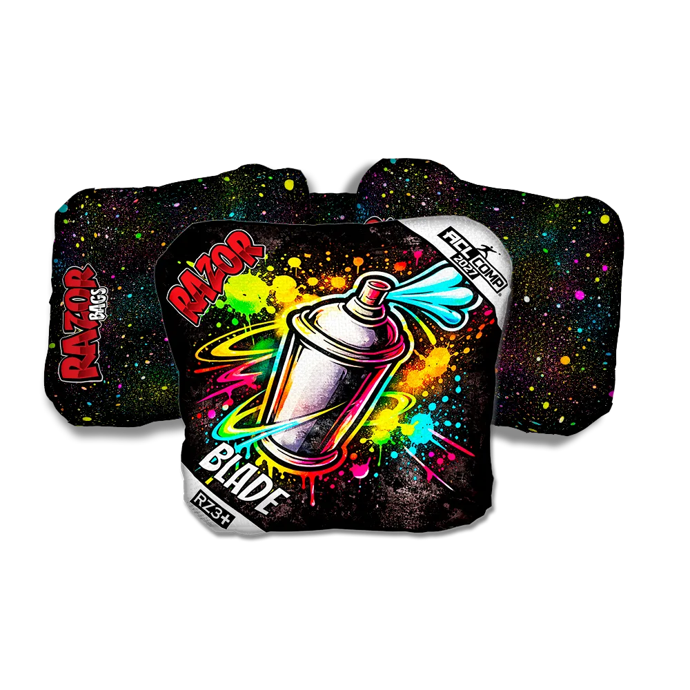 Blade COMP Spraycan SP Cornhole Bags