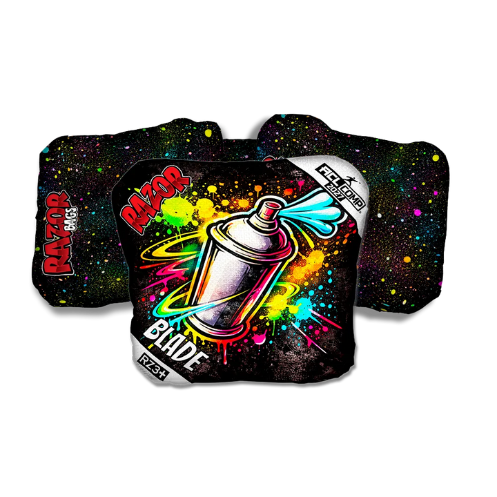 Blade COMP Spraycan SP Cornhole Bags
