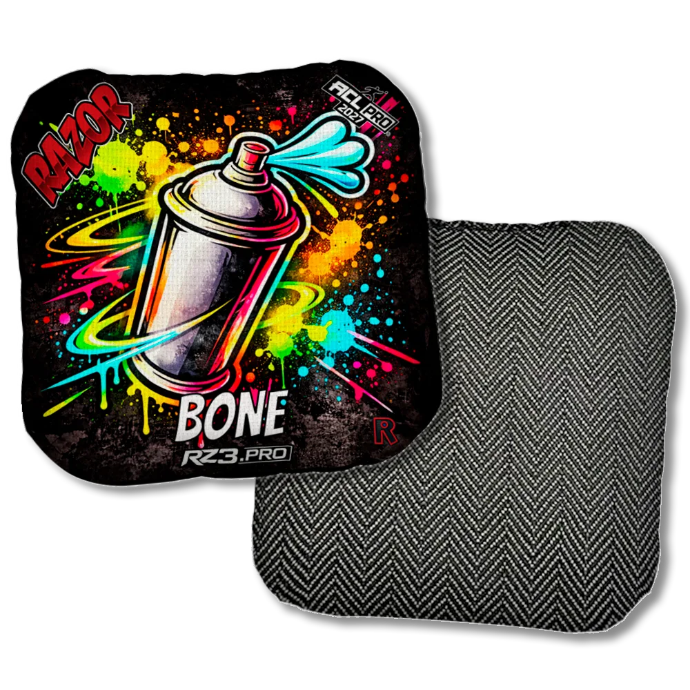 Bone PRO Spraycan SP Black Back Product View