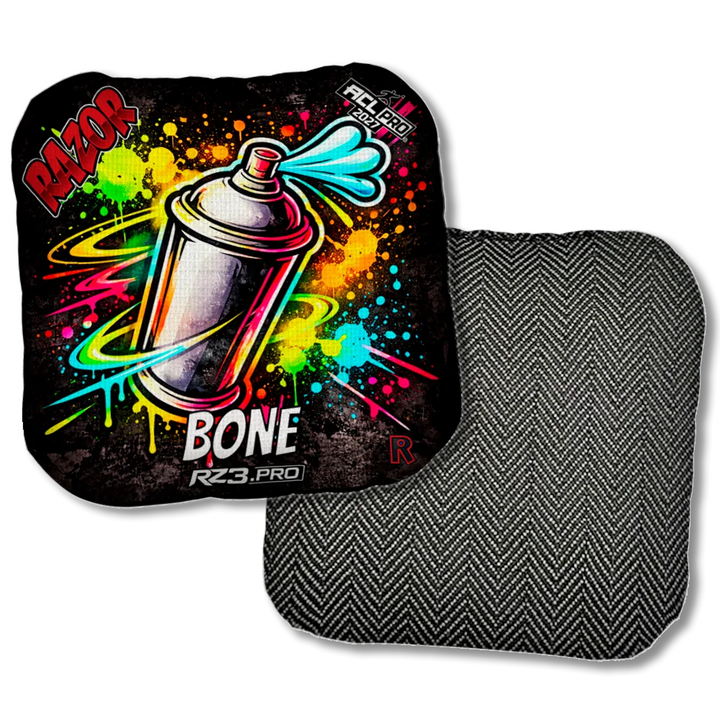 Bone PRO Spraycan SP Black Back Product View