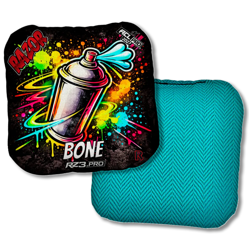 Bone PRO Spraycan SP Teal Back Product View