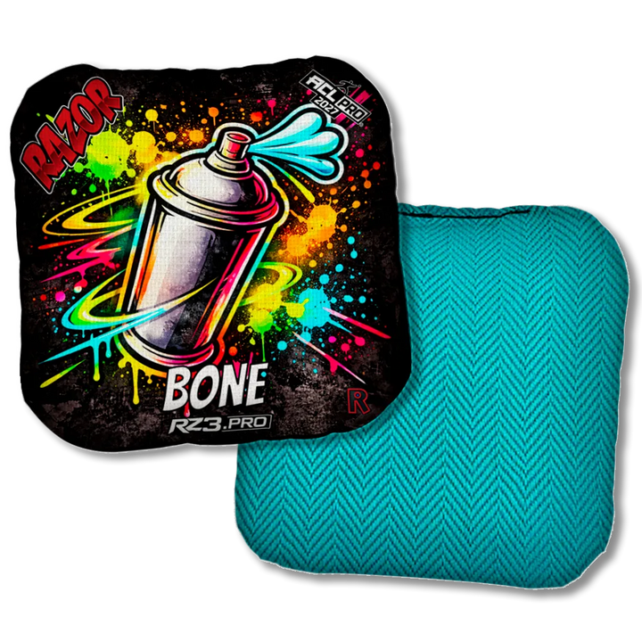 Bone PRO Spraycan SP Teal Back Product View