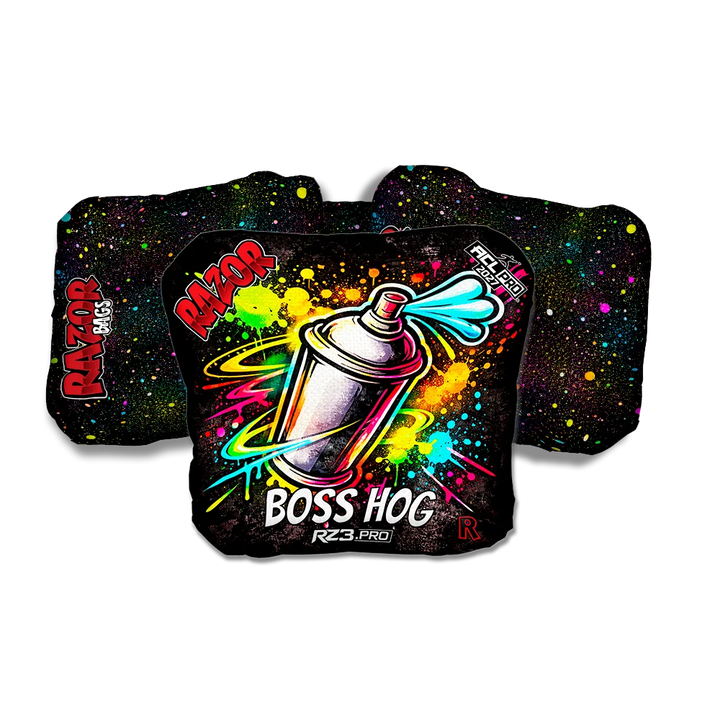 Boss Hog PRO Spraycan SP Cornhole Bags