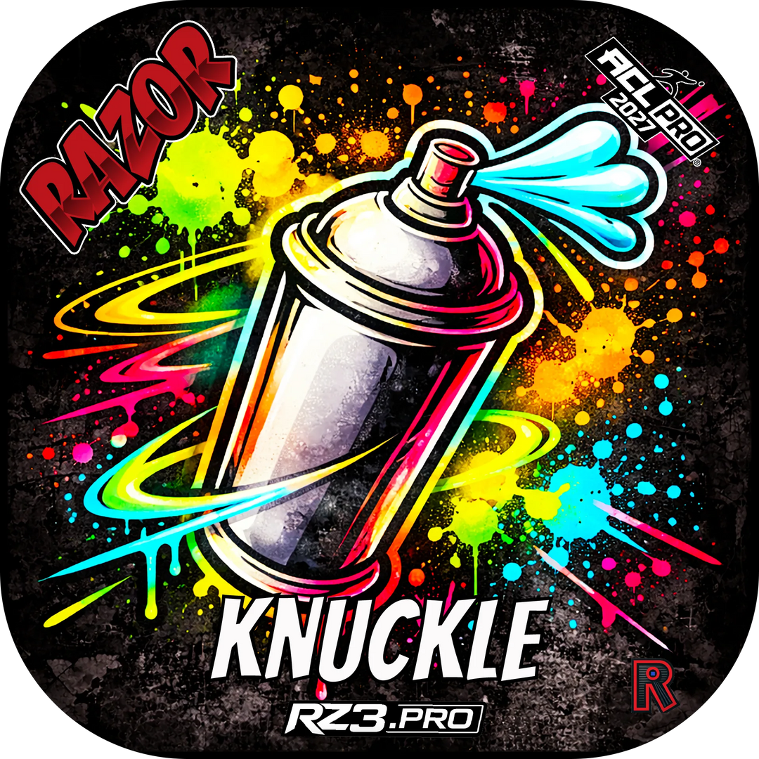 Knuckle PRO Spraycan SP Cornhole Bags