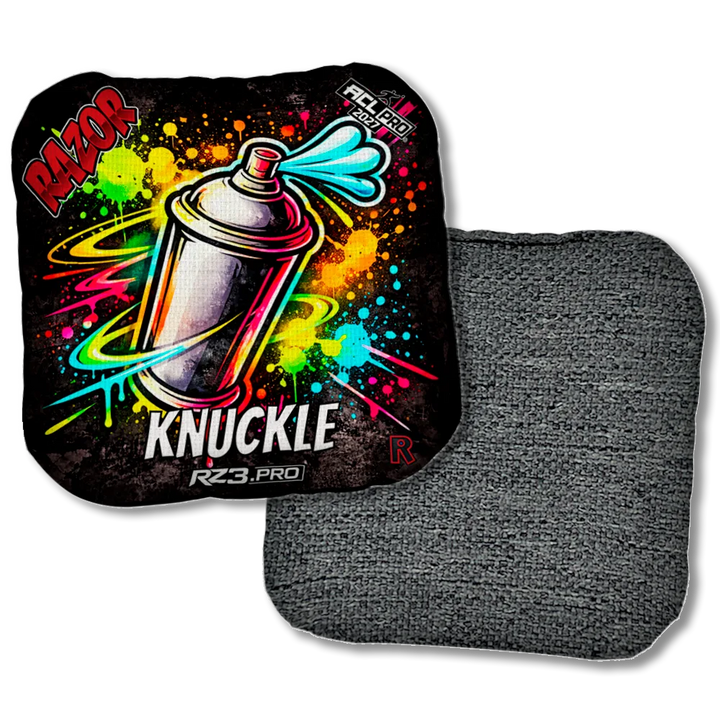 Knuckle PRO Spraycan SP Black Back Product View