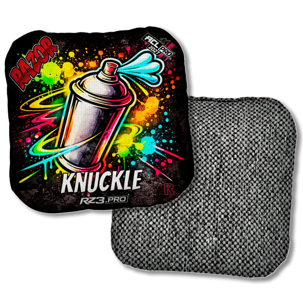 Knuckle PRO Spraycan SP Gray Back Product View