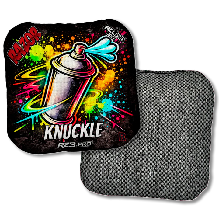 Knuckle PRO Spraycan SP Gray Back Product View