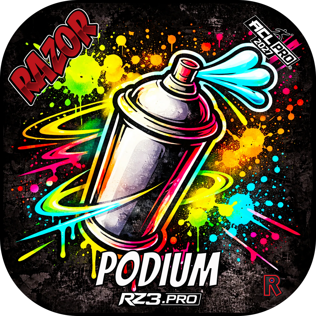 Podium PRO Spraycan SP Cornhole Bags