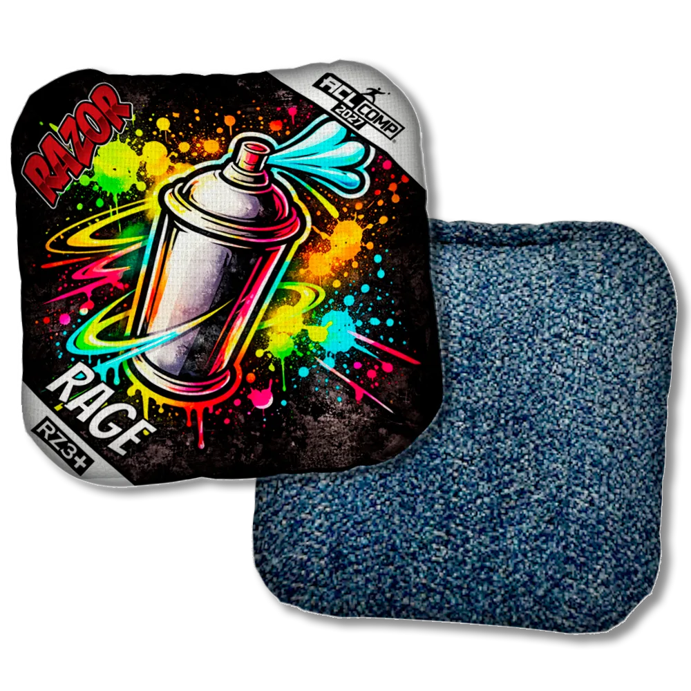Rage COMP Spraycan SP Blue Back Product View