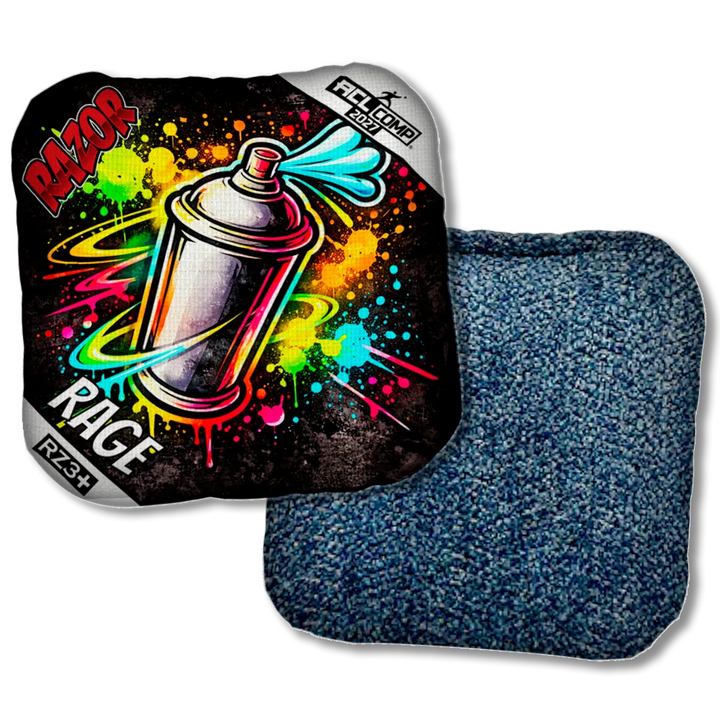 Rage COMP Spraycan SP Blue Back Product View