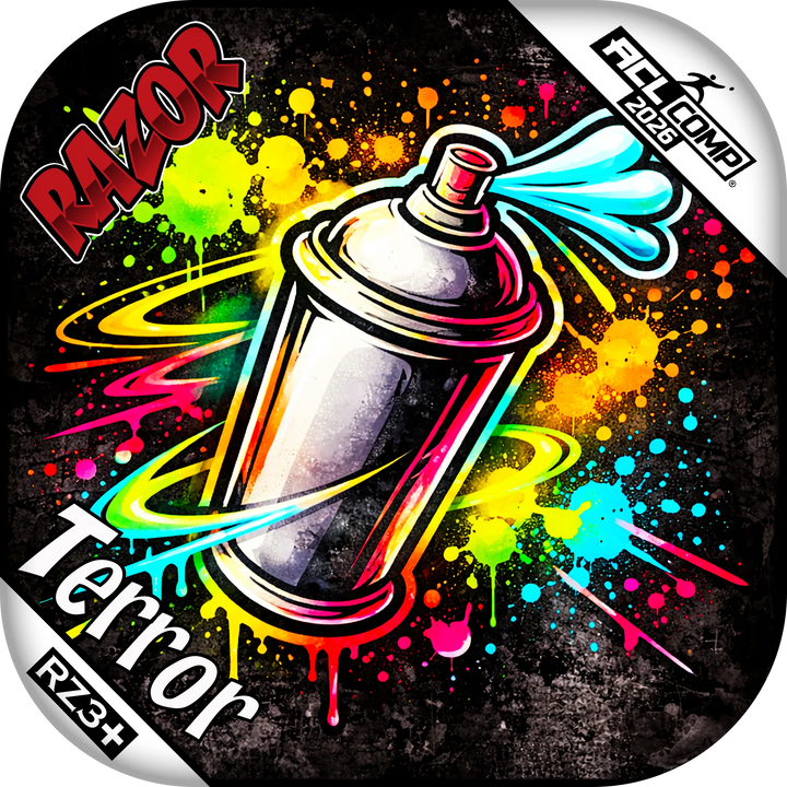 Terror COMP Spraycan SP Cornhole Bags