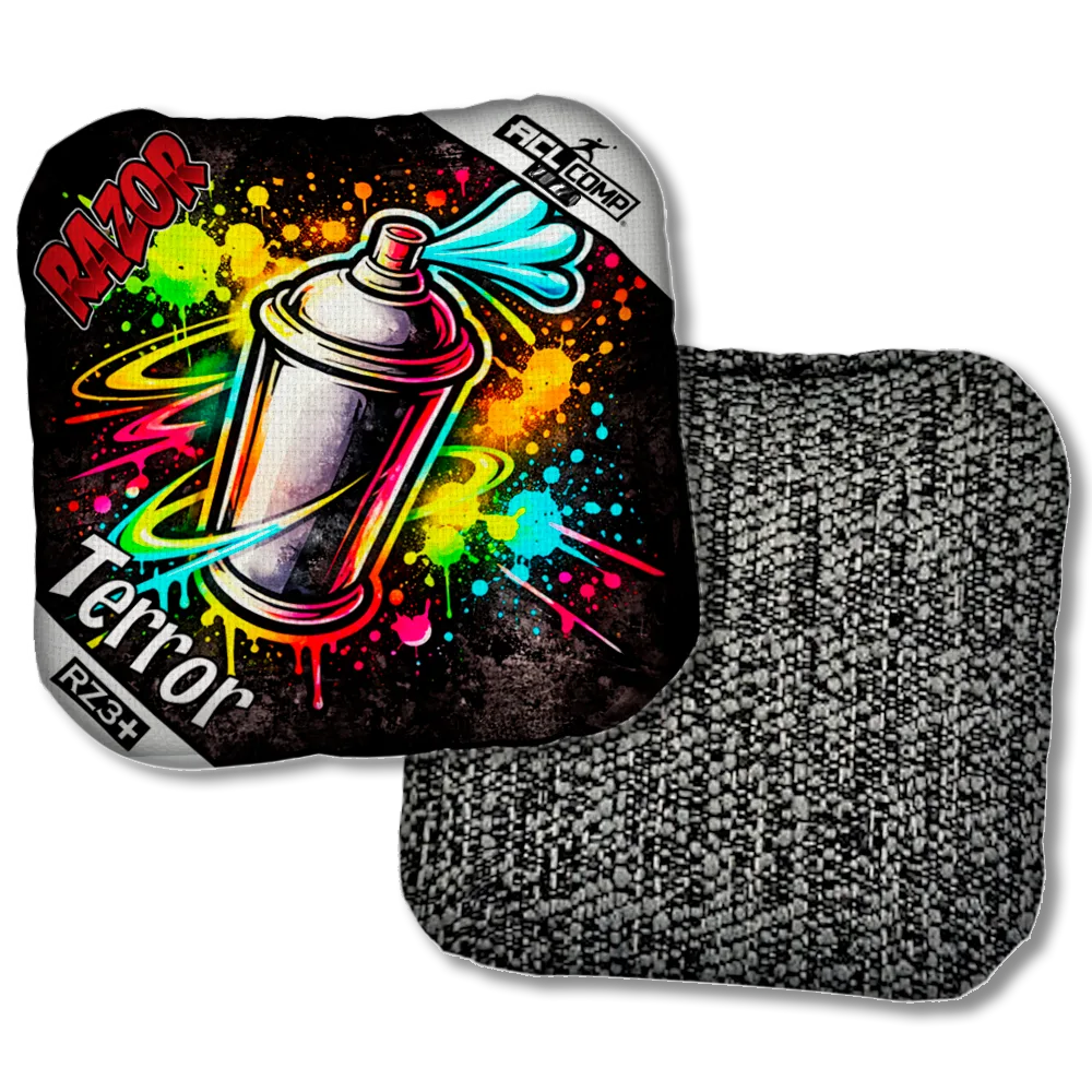 Terror COMP Spraycan SP Black Back Product View