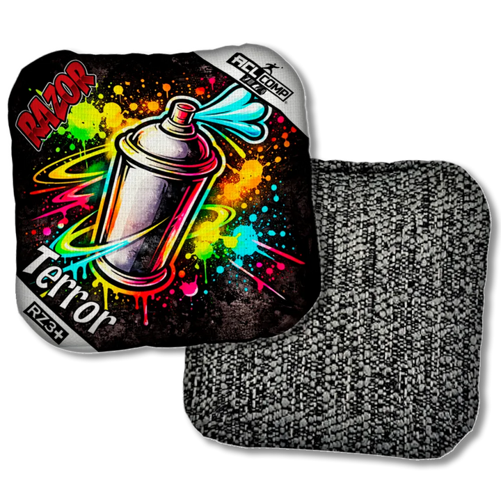 Terror COMP Spraycan SP Black Back Product View