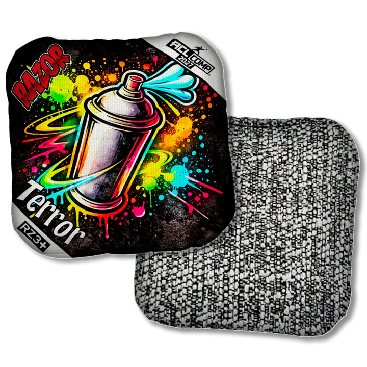 Terror COMP Spraycan SP Salt Pepper Back Product View