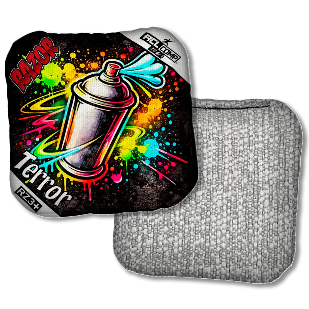 Terror COMP Spraycan SP Silver Back Product View